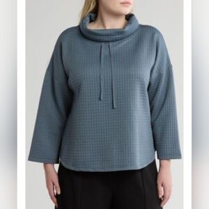 BRAND NEW Max Studio London Cowl Neck Sweater. Women's 2X. NWT.